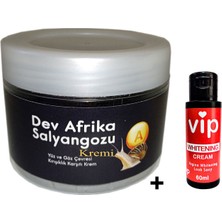 Rota Style Bonie Giant Vıp:32 Yàşlanma Kàrsıtı Sàlyangoz Krémi 100ML Dev Afrika Salyangozu Yanında Vip Vajìna Renk Açicı Krem 60 ml