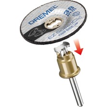 Dremel Speed Clic Taşlama Diski (SC541) (4'li Paket)