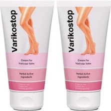 Rota Style Varikostop  Bacaklara Effektif Masaj ve Bakım Kremi 50 ml 2'li