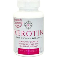 Rota Style Kerotin Hair Growth Vitamins 60'lı