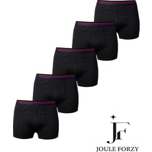 Erkek Boxer 5\'li Paket Esnek Pamuklu Rahat Kalıplı Bokser Şort