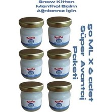 Rota Style Snow Kitten Krem 50 ml 6 Adt - Vücut Ağrılarınız Için