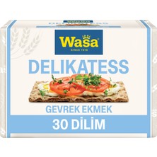Wasa Ince Gevrek Ekmek (Crispbread Delikatess) 270 G (7'li Paket)