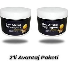 Rota Style Dev Afrika Salyangozu Kremi 2 Adet