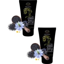 Rota Style Süper Ibni Sina Çörekotu Masaj Bakım Kremi 50 ml x 2 Adet