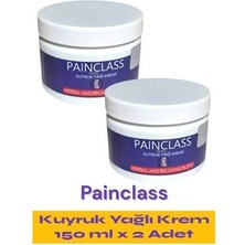 Rota Style Kuyruk Yağı Kremi Painclass- Ağrılarınız ve Sızılarınız Için Büyük Boy 150 ml x 2 Adet
