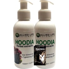 Rota Style Hoodia Herbal Extracts Hot Slimming 2AD &tight Masaj Kremi 150 Ml+ Jel