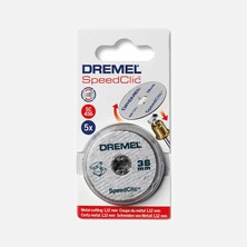 Dremel Speed Click 5'li Kesme Diski 38 mm (4'li Paket)