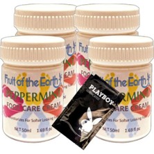 Rota Style Süper Peppermint 4AD. 50 ml Ölçek Ayakların Bakımı ve Kokusu Bakım Kremi + Yanında Jel