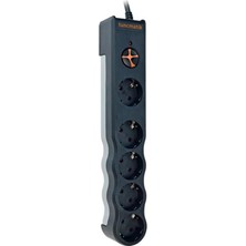 Tuncmatik Tunçmatik TSK6136 Powersurge 5'lı Siyah 1050 Joule