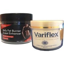 Rota Style Variflex Ayakbacak  100 ml Krem + Kadınlar Için Yaza Hazırlık  Krem Eelhoe Fatburnerwoman