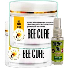 Rota Style Becure Cream 2 Adet 100 ml Teskin Kremi + Çörek Otu Yağı Teskin Yağı 30 ml