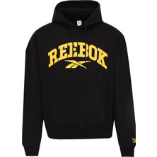 Reebok Colman Hoody Siyah Erkek Sweatshirt