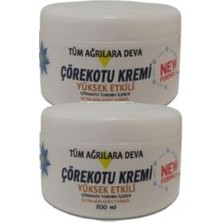 Rota Style Tüm Vücut Sızılarına Yüksek Etkili Çörekotu Kremi 200 ml x 2 Adet