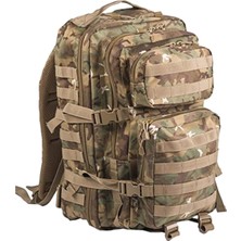 Unisex Outdoor ve Taktikal 36 Lt Sırt Çantası 14002256 Kamuflaj