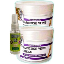 Rota Style Süper West & Month Varcse Vnis Bakım Kremi 100 ml x 2 Adet + Çörek Otu Yağı 30 ml