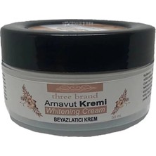 Rota Style Süper Three Brand Arnavut Kremi Whitens Cream Tümbölge  Kremi 50 ml