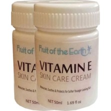 Rota Style Fruit Of The Earth 2 Adet Skin Care Cream Antiaging Krem 50 ml
