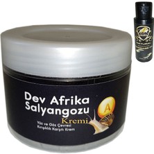 Rota Style Giant Dev Afrikasalyangozu Kremi Yaşlanmakarşıtı 100ML + Caraboa Erotikmasaj Yağı 60 ml