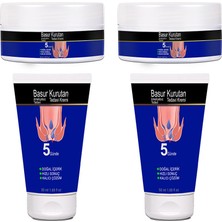 Rota Style Basurkurutan 2 Adet Aslanpençesi Kestane Hellebore Çiçeği Kadife Papatya E Vitaminli (50 Ml) Tüp&kavanoz Krem Seti