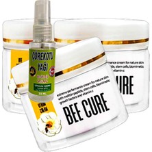 Rota Style Playboy Bee Cure Krem 100 ml 2+1 Arı Zehri  Relax Kremi CRK:047 + Yanında 30 ml Hediye Çörek Otu Yağı