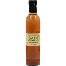 Sade Organik Sade Çilek Sirkesi 500 ml