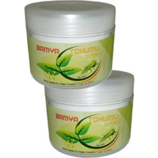 Rota Style Bamya Tohumu Yağı Masaj Kremi 100 ml x 2 Ad