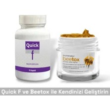 Rota Style Quick F Destekleyici 15'li + Bee Tox Arı Zehri Krem