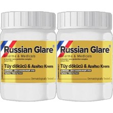 Rota Style Süper Russ Glare Tüylere Krem Nano 2 Adet x 50 ml Russ Merhemi