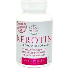 Rota Style Süper Kerotin Hair Growth Vitamins 60'lı