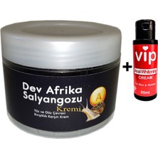Rota Style Bonie Giant Vıp:28 Yaşlànma Kàrşıtı Dev Afrikasalyàngozu 100ML Kremi Yanında Vip Anàl Renk Açìcì Krem 60 ml