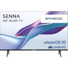 Senna 32WF7500HQ Hd 32" 82 Ekran Uydu Alıcılı Smart QLED Tv