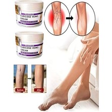 Rota Style Varicose And Spider Veins Soothing Leg Cream Bacak Bakım Kremi 100 ml x 2 Adet