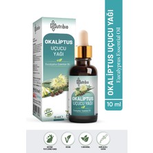 NutriBio Okaliptus Uçucu Yağı %100 Saf 10 ml