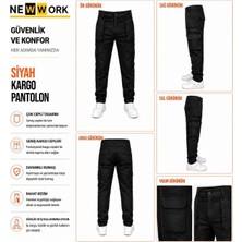 Newwork Likralı Taktik Yazlık Pantolon