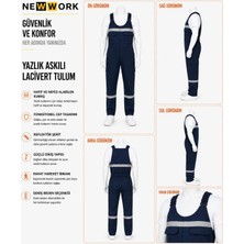 Newwork 16/12 Askılı Yazlık Iş Tulumu