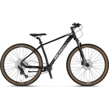 Mosso Black Edition 27,5 Jant 18K H.disk 12 Vites Dağ Bisikleti Mat Siyah Chrome