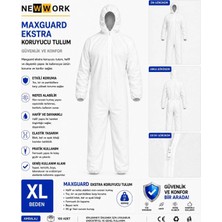 Vento Maxguard Ekstra Koruyucu Tulum