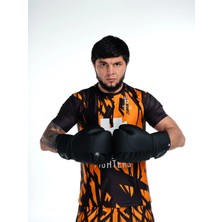 Hercules Fight Gear Hercules Evo 1.0 Boks ve Kickboks Eldiveni – Mat Siyah "blackout"