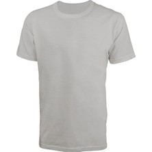 Newwork Sıfır Yaka Kısa Kol Penye Tshirt