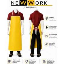 Newwork Pvc Mermerci Önlüğü Kalın