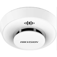 Hikvision Hf-Ks2 Wf-R8 Kablosuz Buzzerli Yangın Algılama Duman Dedektör Kiti