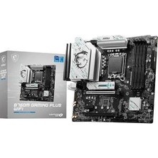 MSI Msı B760M Gaming Plus Wi-Fi Intel LGA1700 Ddr5 Micro Atx Anakart - Outlet