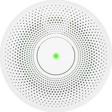 Hikvision HF-S3E-R8 Kablosuz Bağımsız Yangın Algılama Duman Dedektörü Buzzerli