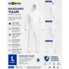 Vento Maxguard Tek Kullanımlık Tulum