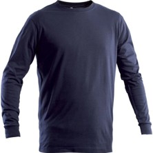 Newwork Sı.fır Yaka Uzun Kol Yazlık Tshirt