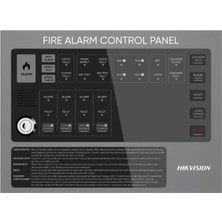 Hikvision HF-C104 4 Bölgeli Konvansiyonel Yangın Alarm Paneli