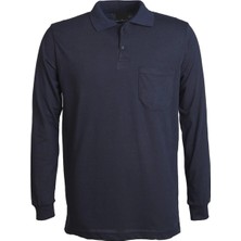 Newwork Polo Yaka Uzun Kol Open-End Yazlık Tshirt
