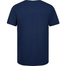 Newwork Sıfır Yaka Kısa Kol Penye Tshirt