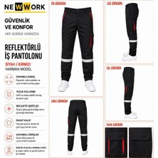 Newwork Harman Karışım Modelli Yazlık Iş Pantolonu
